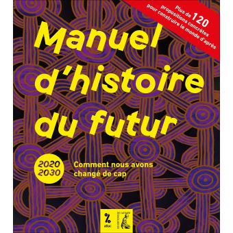 Visuel manuel d'histoire du futur